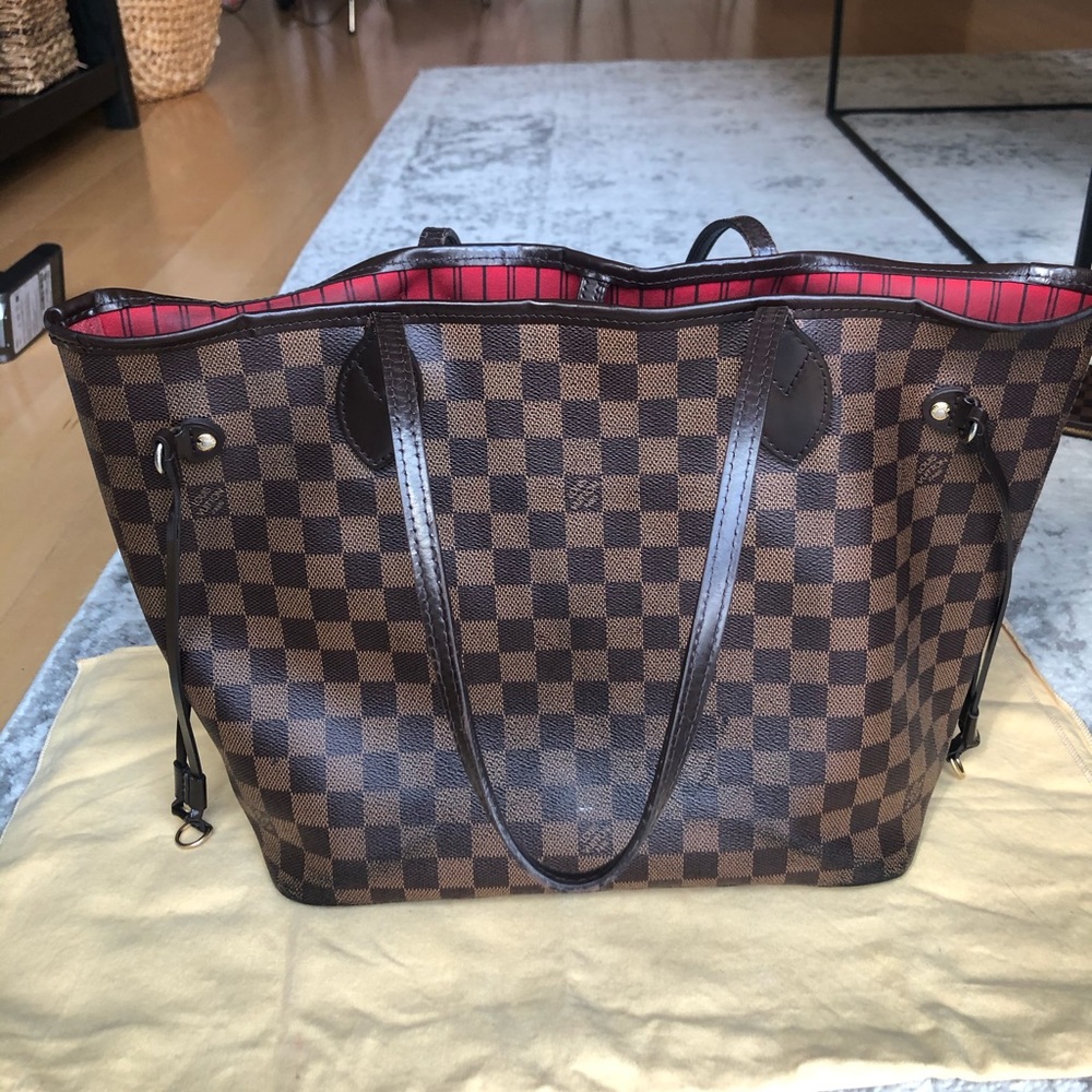 Louis Vuitton Neverful Damier MM